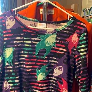 Brand New With Tags Disney Gigi Top Multi Color